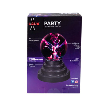 3” LAVA Lamp Plasma Ball - US 5046