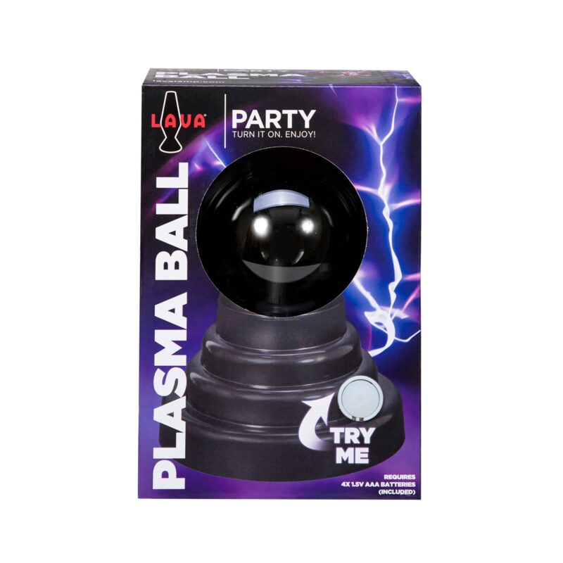 3” LAVA Lamp Plasma Ball - US 5046