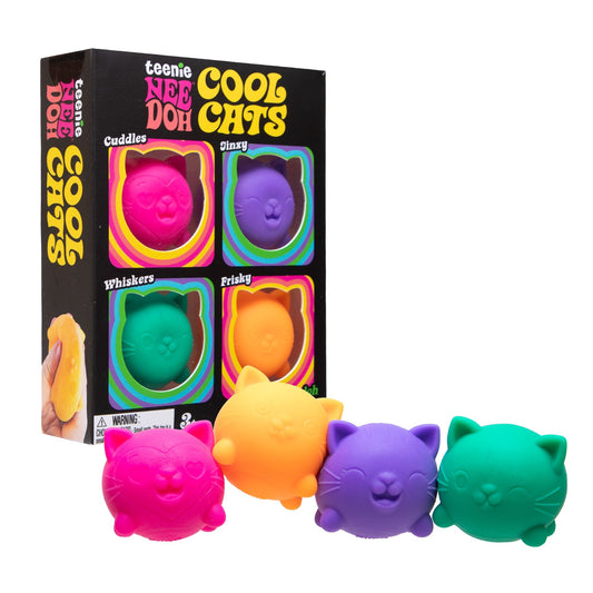 Teenie NeeDoh® Cool Kittens Multipack - US 1570