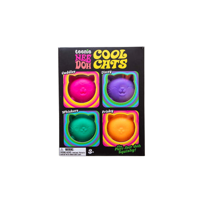 Teenie NeeDoh® Cool Kittens Multipack - US 1570