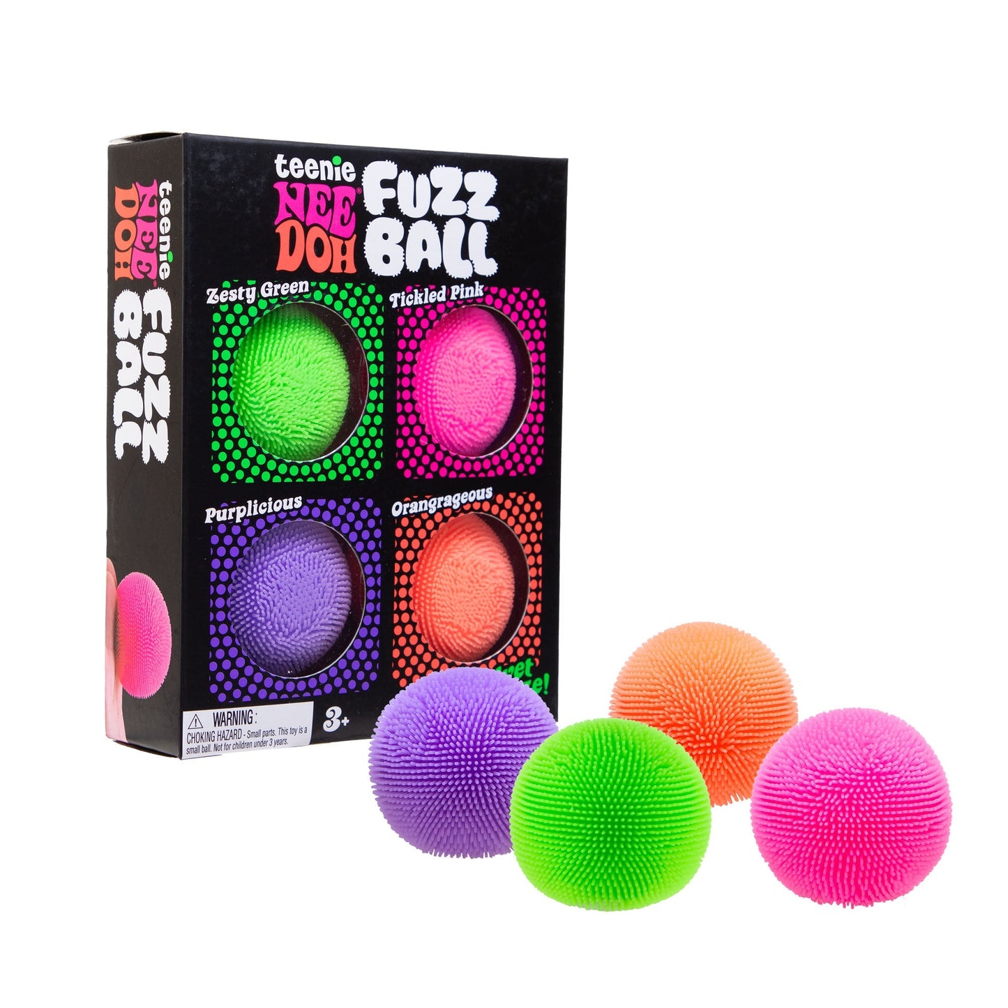 Teenie NeeDoh® Fuzz Ball Multipack - US 3880