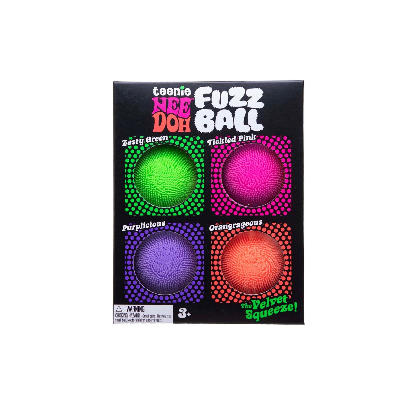 Teenie NeeDoh® Fuzz Ball Multipack - US 3880