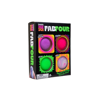 Teenie NeeDoh® Fab Four Multipack - US 6646