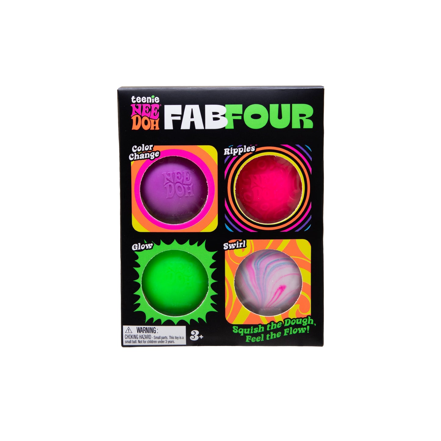 Teenie NeeDoh® Fab Four Multipack - US 6646