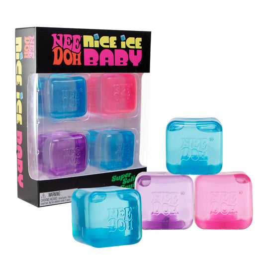 Teenie NeeDoh® Nice Ice Baby Multipack - US 8412