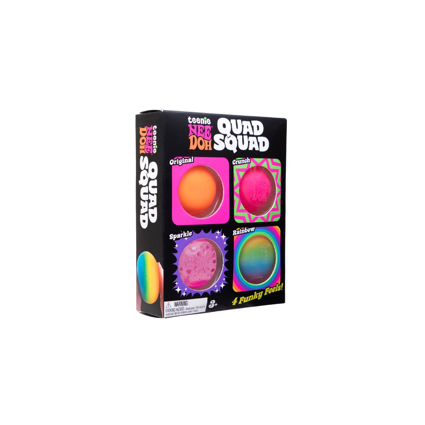 Teenie NeeDoh® Quad Squad Multipack - US 5776
