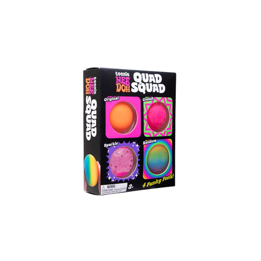 Teenie NeeDoh® Quad Squad Multipack - US 5776