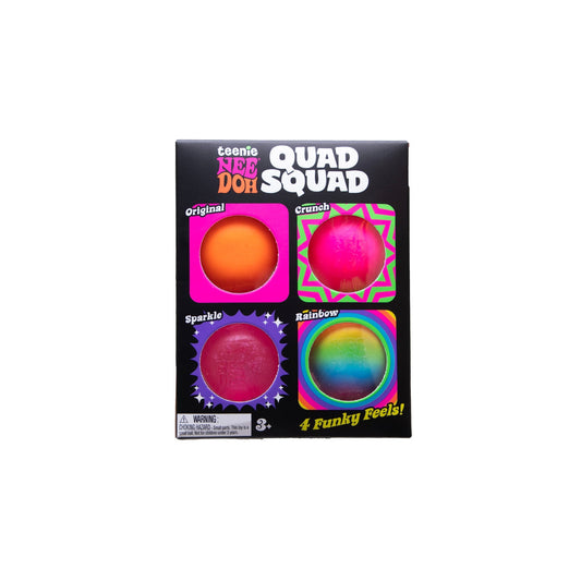 Teenie NeeDoh® Quad Squad Multipack - US 5776