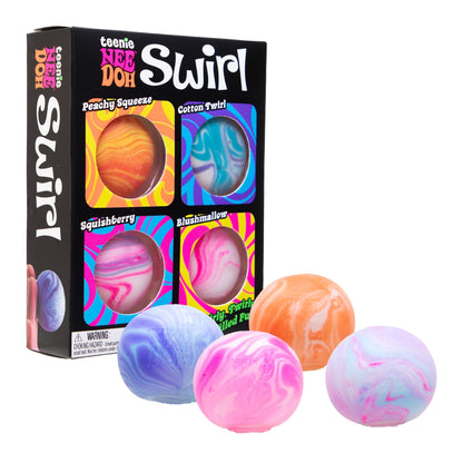 Teenie NeeDoh® Swirl Multipack - US 2479