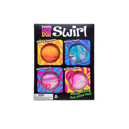 Teenie NeeDoh® Swirl Multipack - US 2479