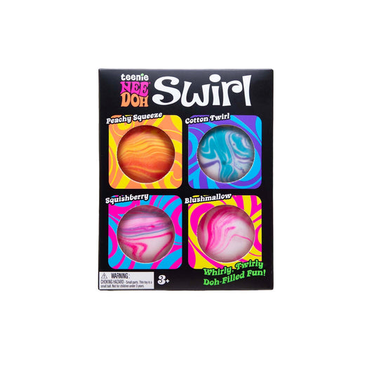 Teenie NeeDoh® Swirl Multipack - US 2479