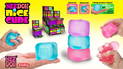NeeDoh Nice Cube - US 6465