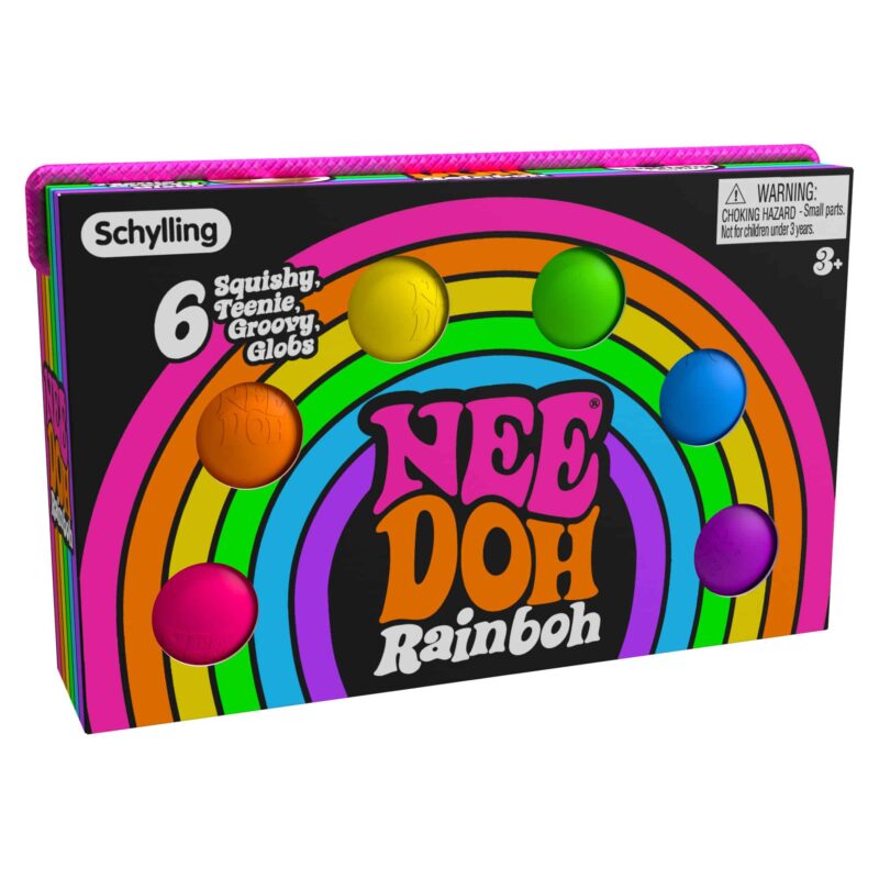NeeDoh Rainboh - US 7610