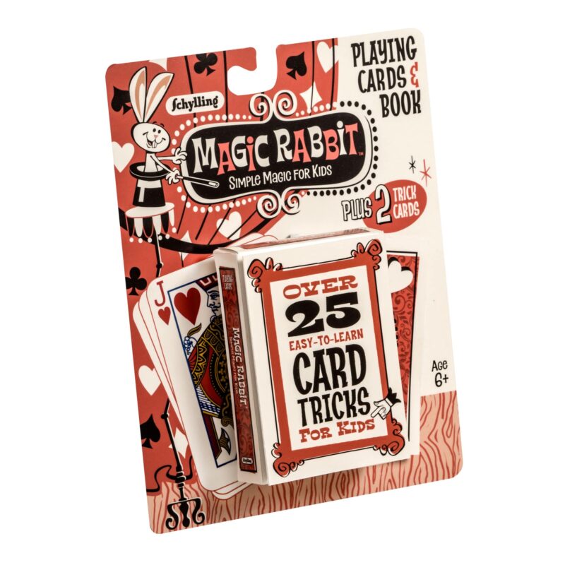 Magic Rabbit Card Tricks - US 2650
