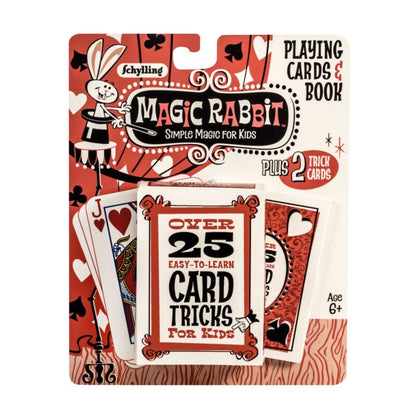 Magic Rabbit Card Tricks - US 2650