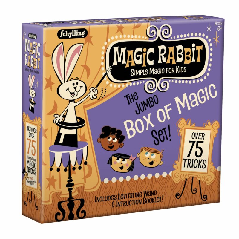 Jumbo Box Of Magic Tricks - US 6699