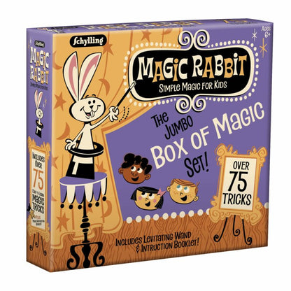 Jumbo Box Of Magic Tricks - US 6699