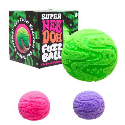 Super NeeDoh® Fuzz Ball - US 4658