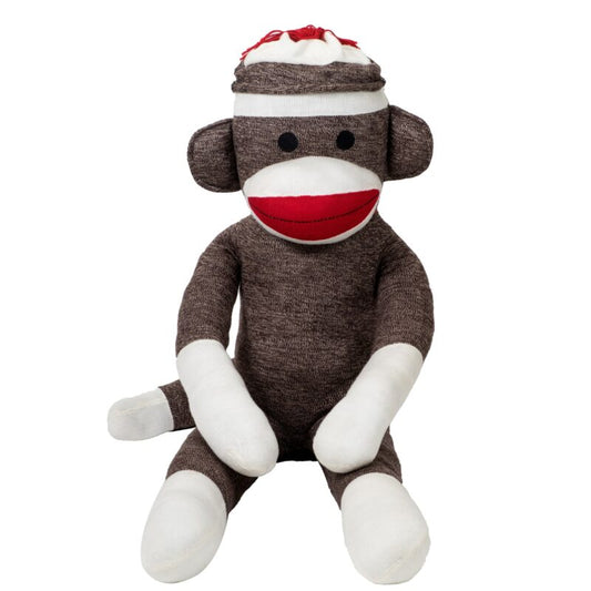 Jumbo Sock Monkey - US 9897