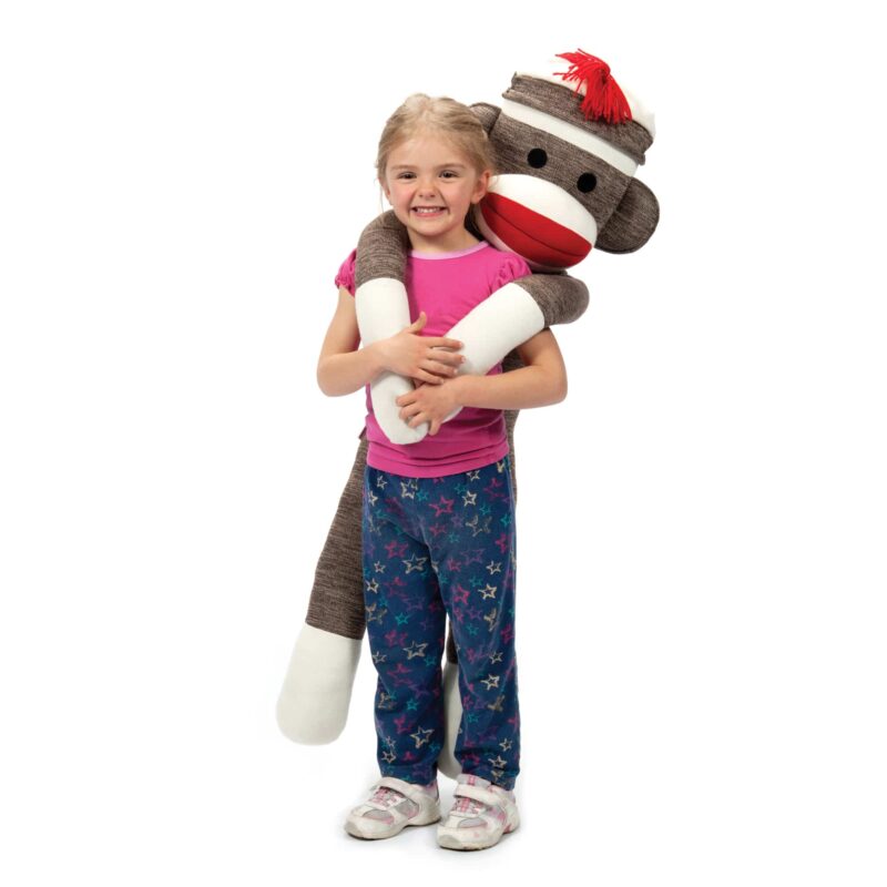 Jumbo Sock Monkey - US 9897