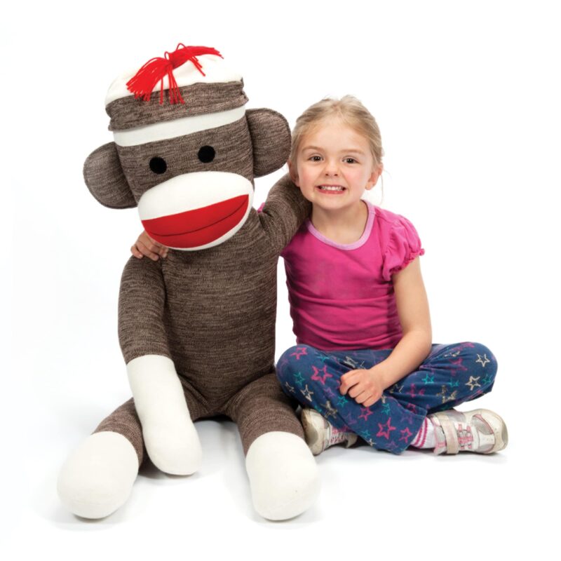 Jumbo Sock Monkey - US 9897