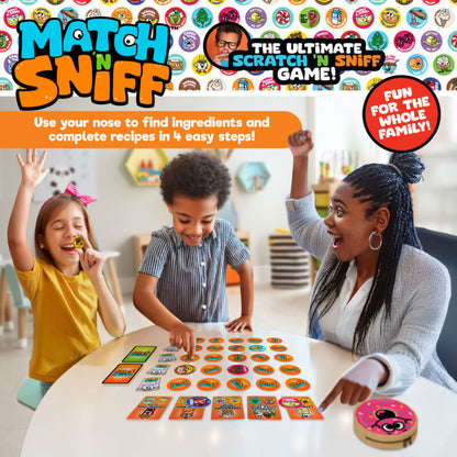 Match ‘N Sniff Sweet &amp; Smelly - US 9916