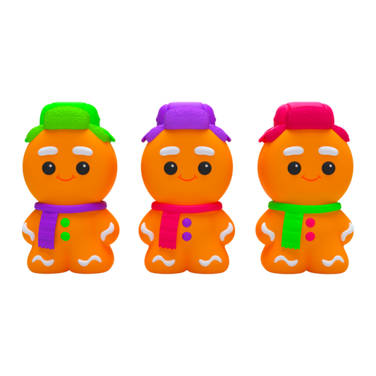 NeeDoh Ginger Glowman - US 4402