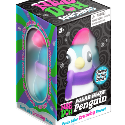 NeeDoh Polar Glow Penguin - US 6327