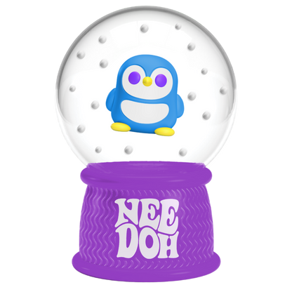NeeDoh Squish N Flow Snow Globe - US 5949