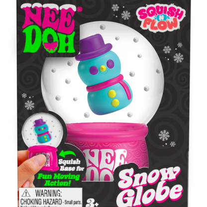 NeeDoh Squish N Flow Snow Globe - US 5949