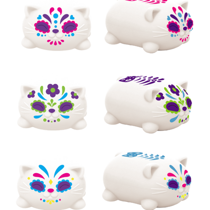 NeeDoh Sugar Skull Cats - US 9568