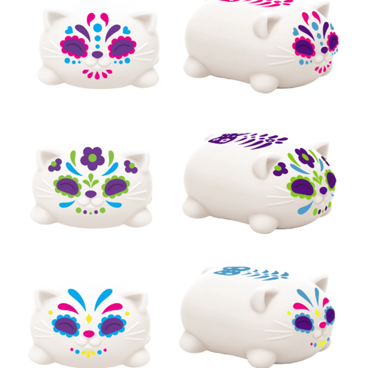 NeeDoh Sugar Skull Cats - US 9568