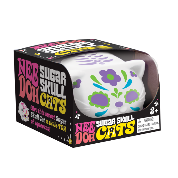 NeeDoh Sugar Skull Cats - US 9568