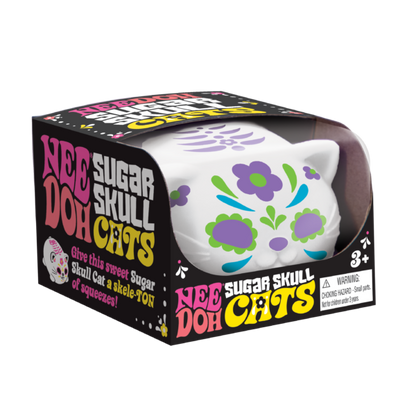NeeDoh Sugar Skull Cats - US 9568