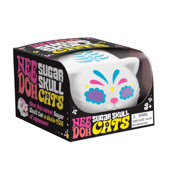 NeeDoh Sugar Skull Cats - US 9568