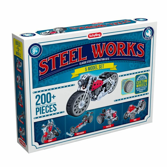 5 Model Set – Steel Works - US 5023