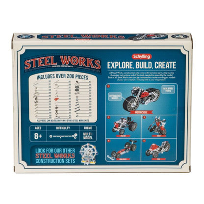 5 Model Set – Steel Works - US 5023