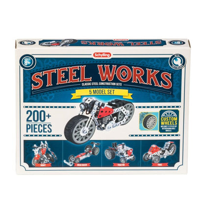 5 Model Set – Steel Works - US 5023