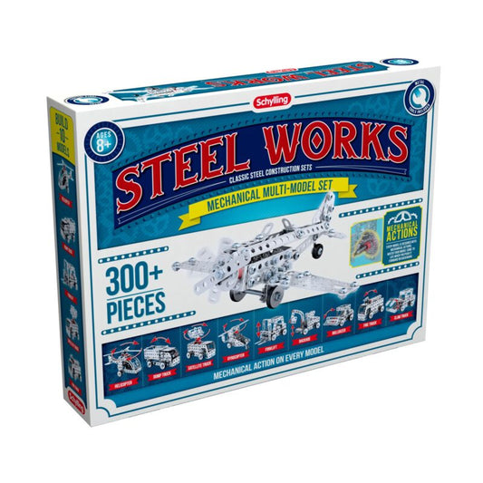 Mechanical Multi-Model – Steel Works - US 2893