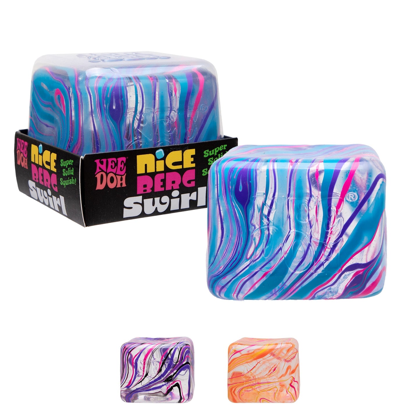 NeeDoh® Nice Berg Swirl - US 9417