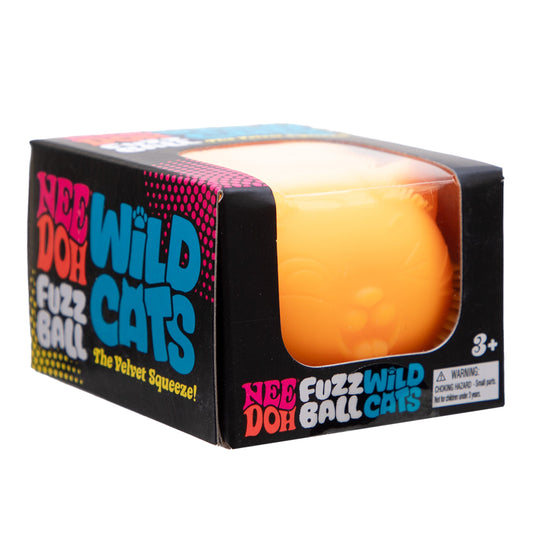 NeeDoh® Fuzz Ball Wild Cats - US 3318