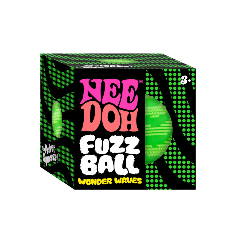 NeeDoh Fuzz Ball Wonder Waves - US 2905